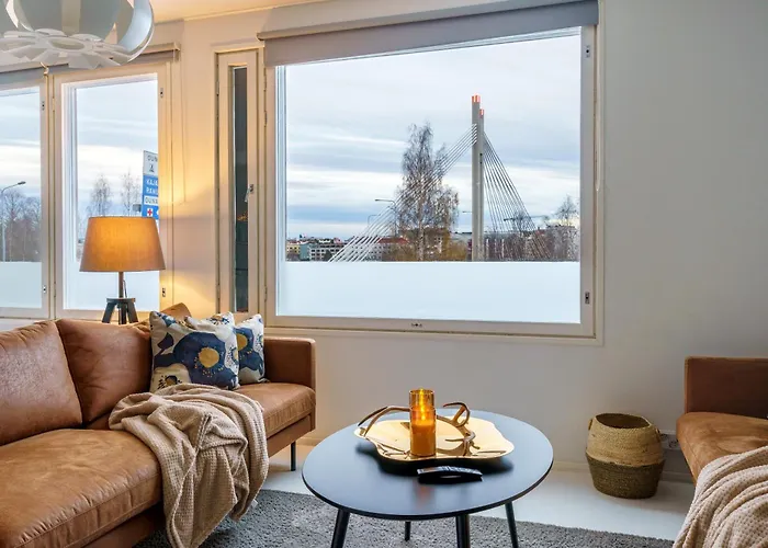 Luxurious Prime Location Hosted By Hygge Host * Rovaniemi