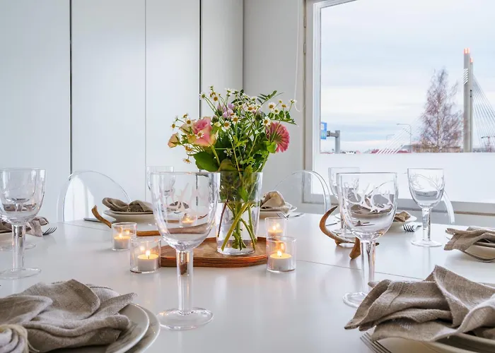 Luxurious Prime Location Hosted By Hygge Host * Rovaniemi