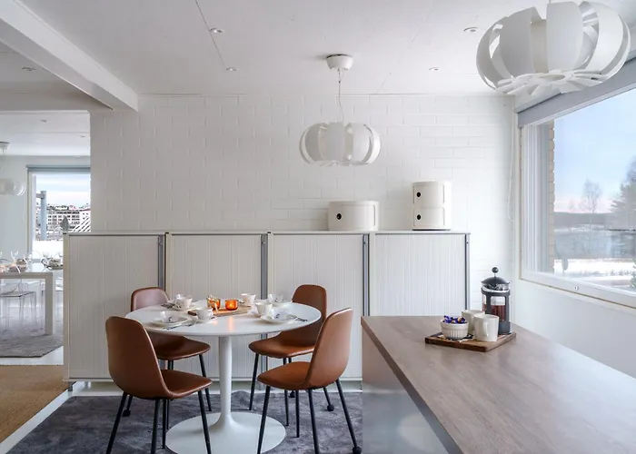 Luxurious Prime Location Hosted By Hygge Host * Rovaniemi